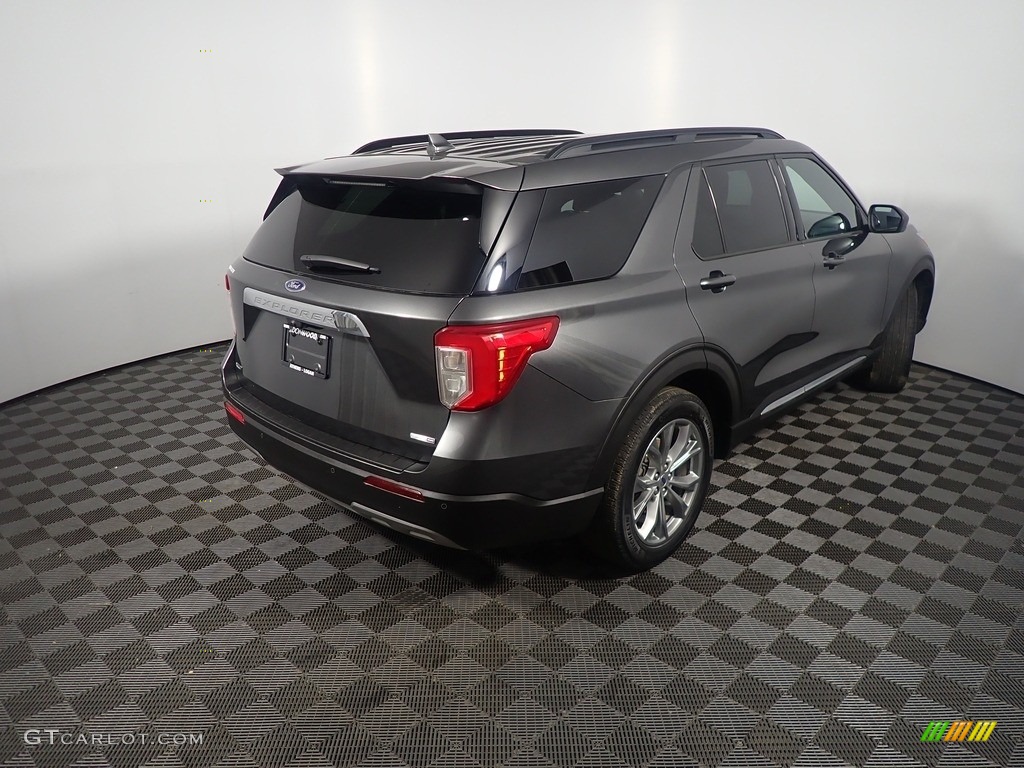 2020 Explorer XLT 4WD - Magnetic Metallic / Ebony photo #20