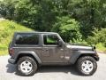 2021 Granite Crystal Metallic Jeep Wrangler Sport 4x4  photo #5