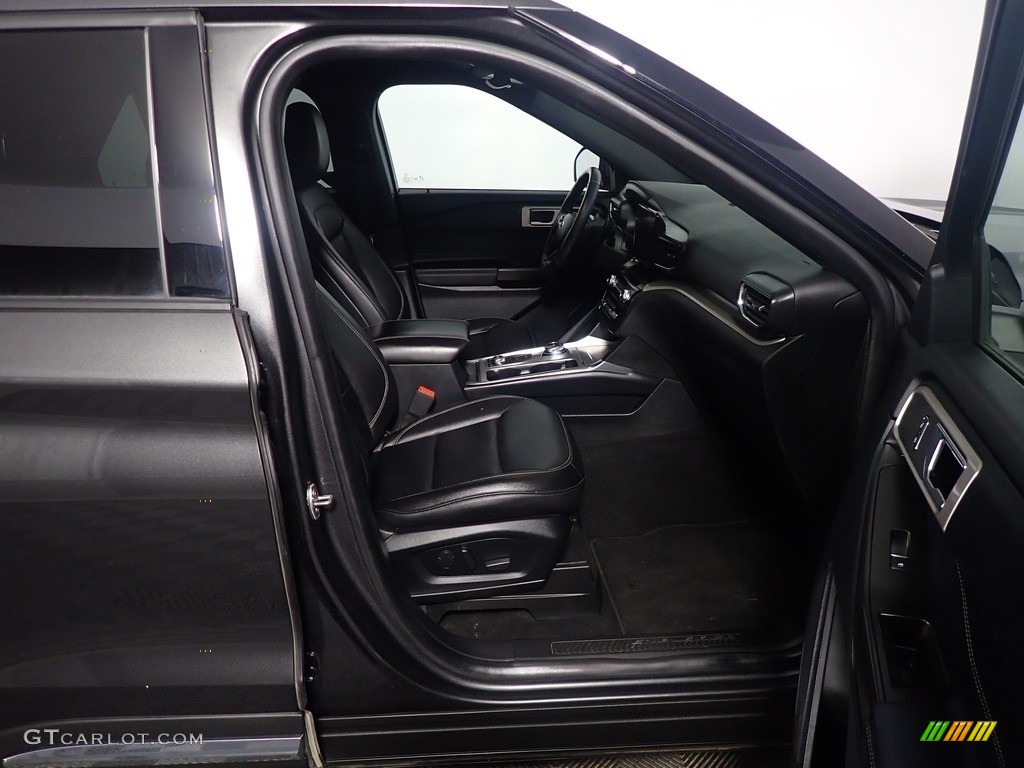 2020 Explorer XLT 4WD - Magnetic Metallic / Ebony photo #43