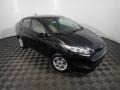 Shadow Black - Fiesta SE Sedan Photo No. 3