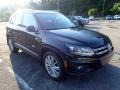 Deep Black Pearl 2016 Volkswagen Tiguan SE 4MOTION Exterior