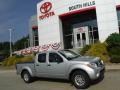 Brilliant Silver - Frontier SV Crew Cab 4x4 Photo No. 2