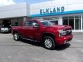 Cherry Red Tintcoat 2022 Chevrolet Silverado 2500HD High Country Crew Cab 4x4