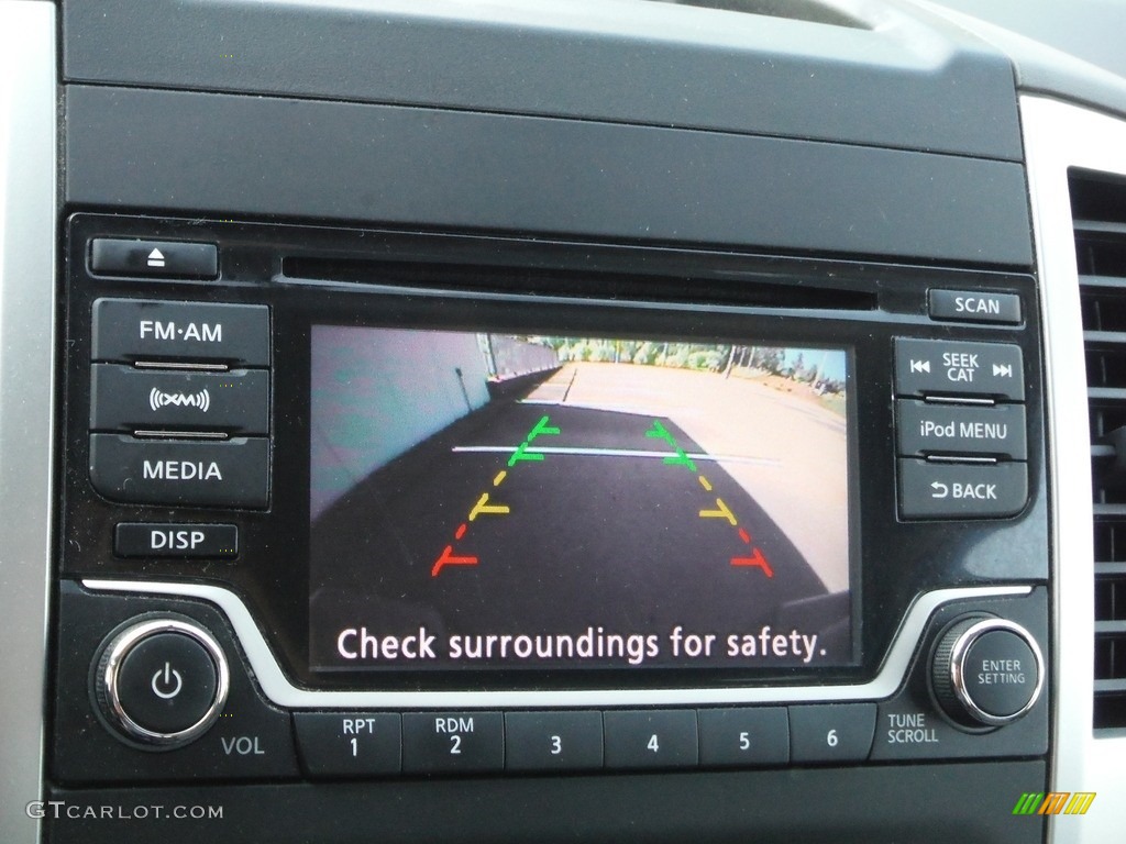 2017 Nissan Frontier SV Crew Cab 4x4 Controls Photo #144323650