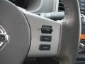 Graphite 2017 Nissan Frontier SV Crew Cab 4x4 Steering Wheel