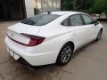 2022 Quartz White Hyundai Sonata SEL  photo #2