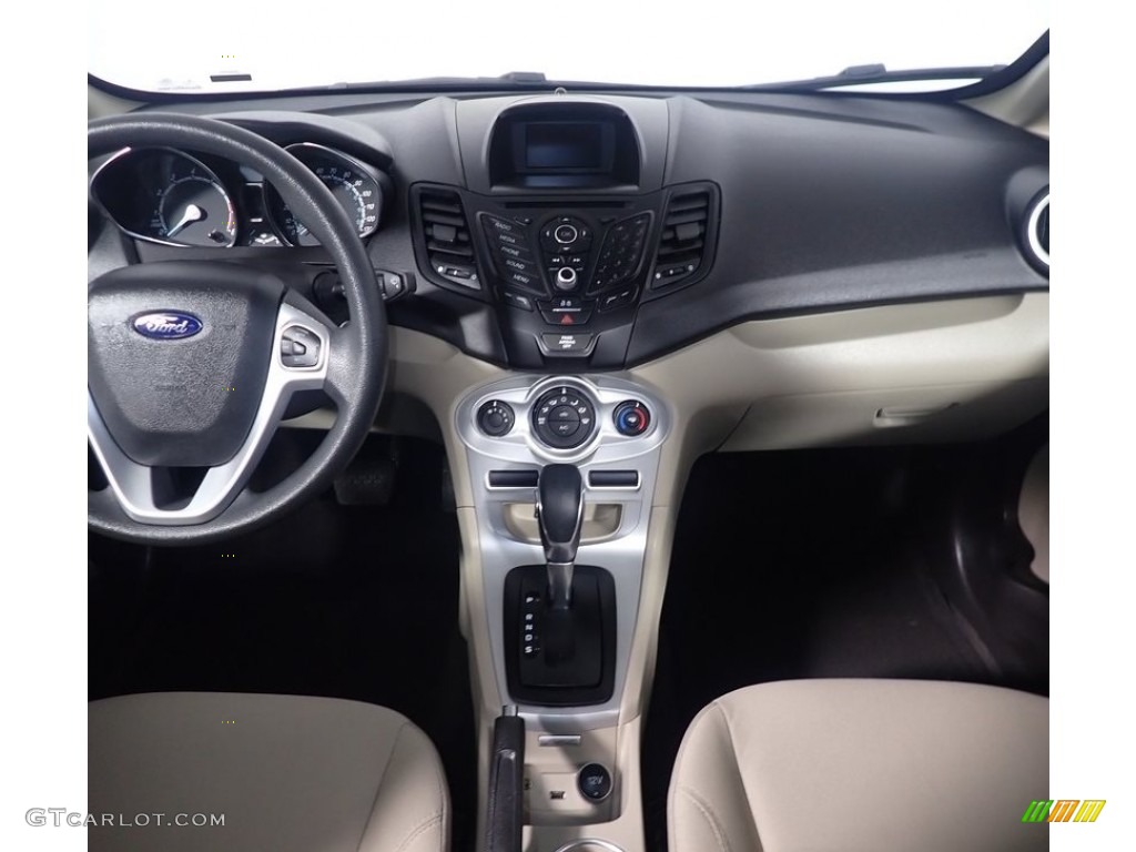 2019 Fiesta SE Sedan - Shadow Black / Medium Light Stone photo #25