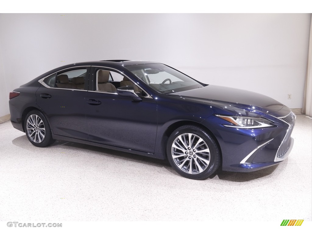 2019 ES 350 - Nightfall Mica / Chateau photo #1