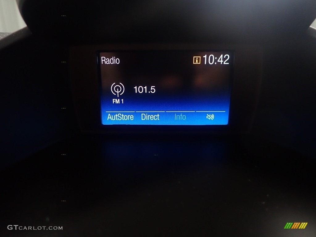 2019 Fiesta SE Sedan - Shadow Black / Medium Light Stone photo #26