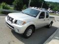 Brilliant Silver - Frontier SV Crew Cab 4x4 Photo No. 11