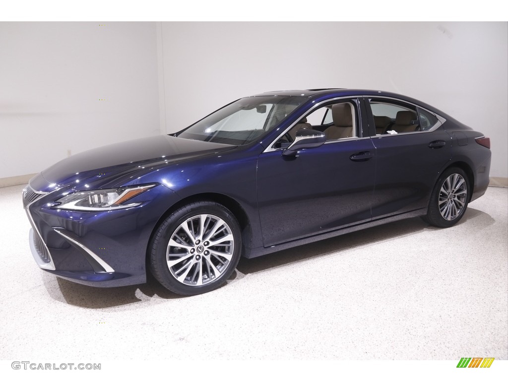 2019 ES 350 - Nightfall Mica / Chateau photo #3