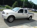 Brilliant Silver 2017 Nissan Frontier SV Crew Cab 4x4 Exterior