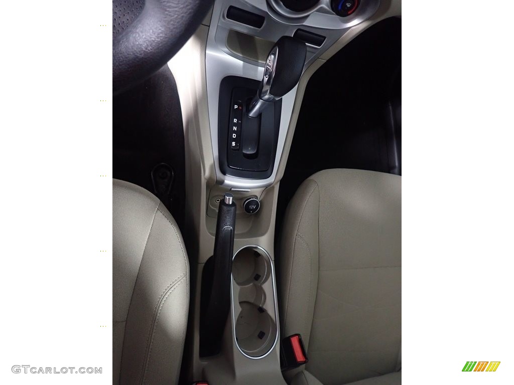 2019 Fiesta SE Sedan - Shadow Black / Medium Light Stone photo #32