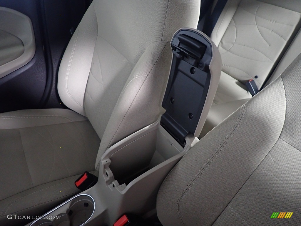 2019 Fiesta SE Sedan - Shadow Black / Medium Light Stone photo #33