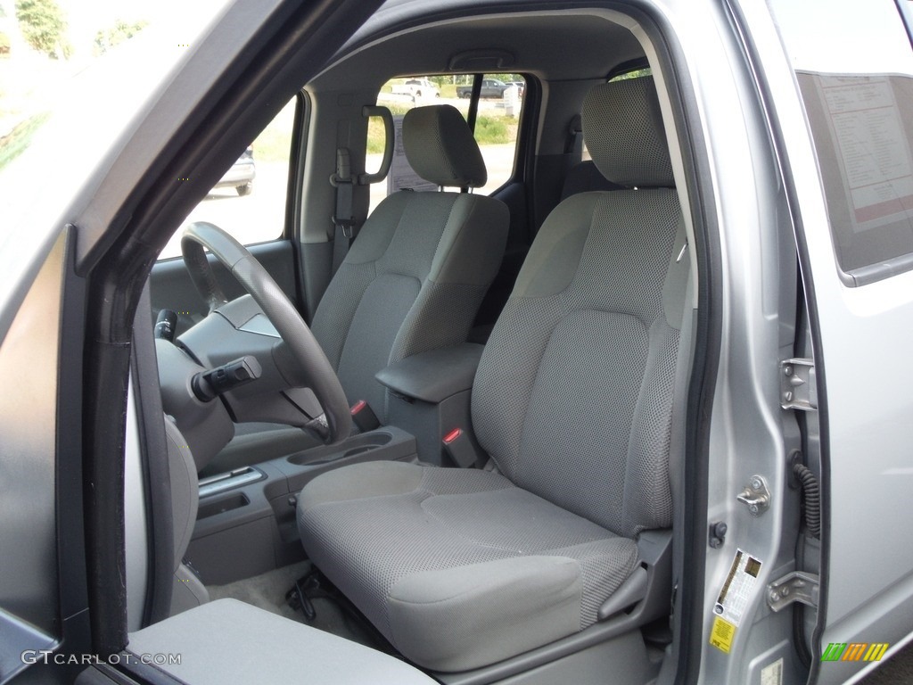 Graphite Interior 2017 Nissan Frontier SV Crew Cab 4x4 Photo #144324184