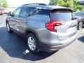 Satin Steel Metallic - Terrain SLE AWD Photo No. 3