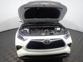 Blizzard White Pearl - Highlander XLE AWD Photo No. 7