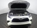 2021 Blizzard White Pearl Toyota Highlander XLE AWD  photo #7