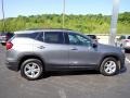 Satin Steel Metallic - Terrain SLE AWD Photo No. 8