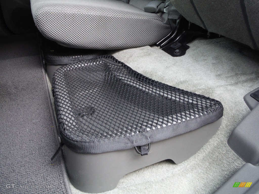 2017 Nissan Frontier SV Crew Cab 4x4 Interior Color Photos