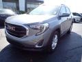Satin Steel Metallic - Terrain SLE AWD Photo No. 12