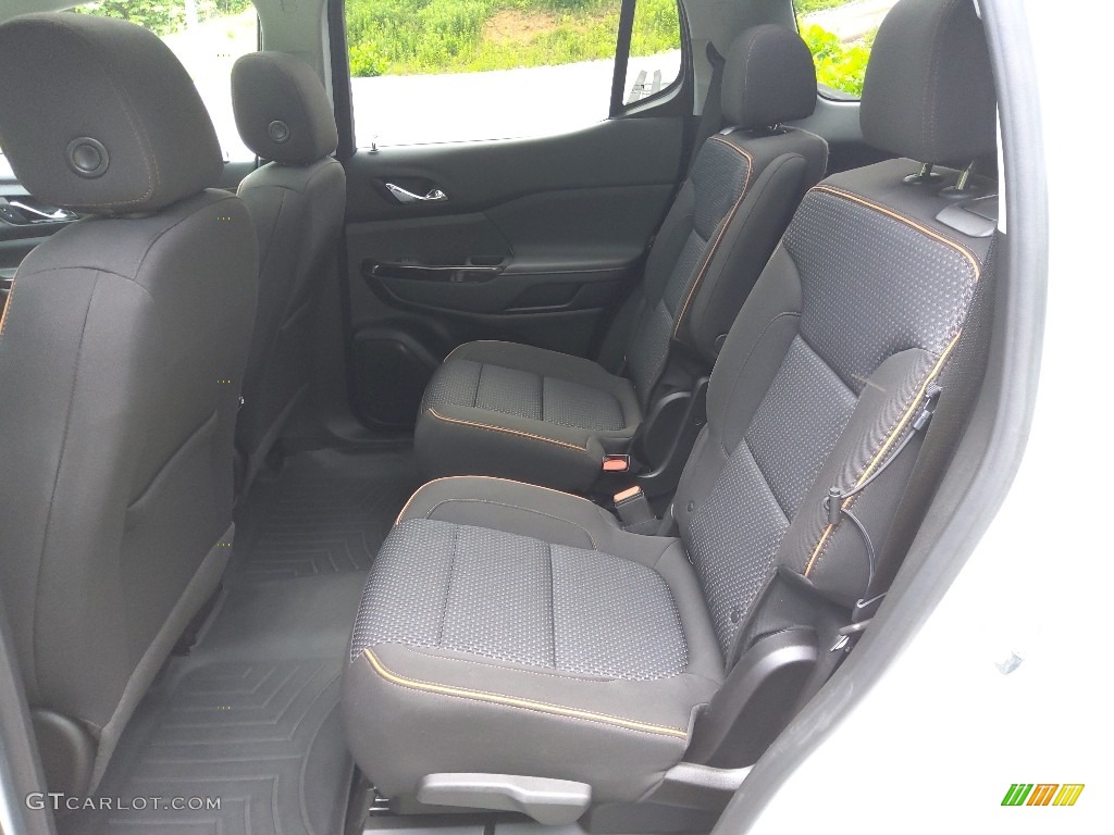 Jet Black Interior 2021 GMC Acadia AT4 AWD Photo #144324696