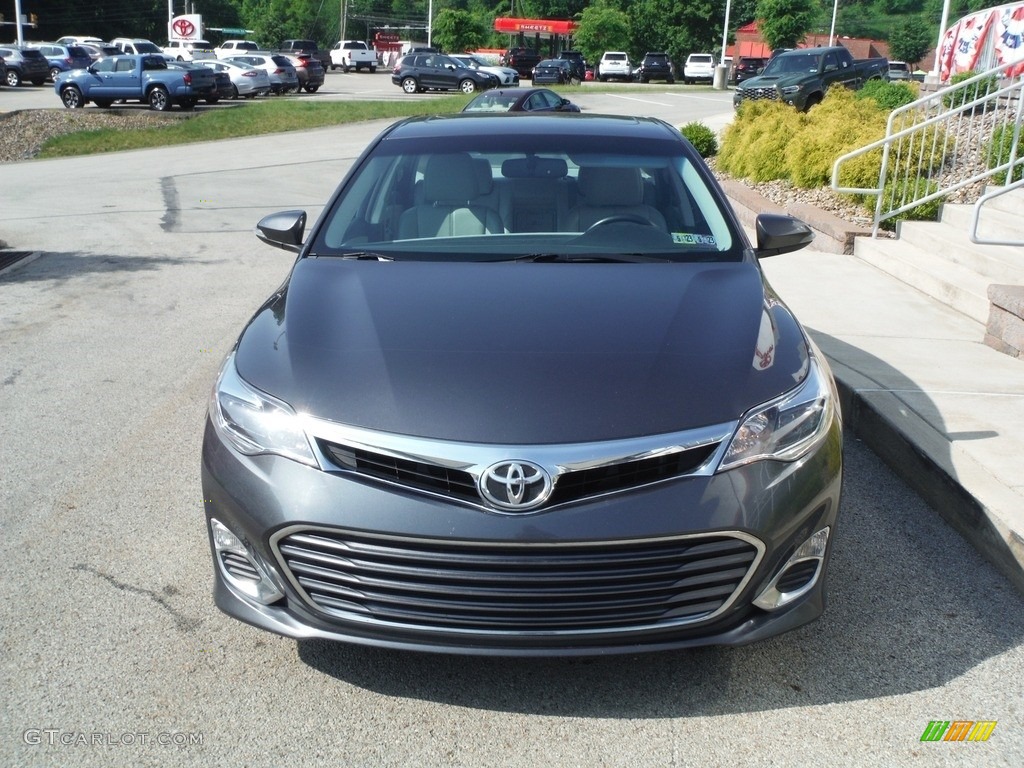 2013 Avalon XLE - Magnetic Gray Metallic / Light Gray photo #10