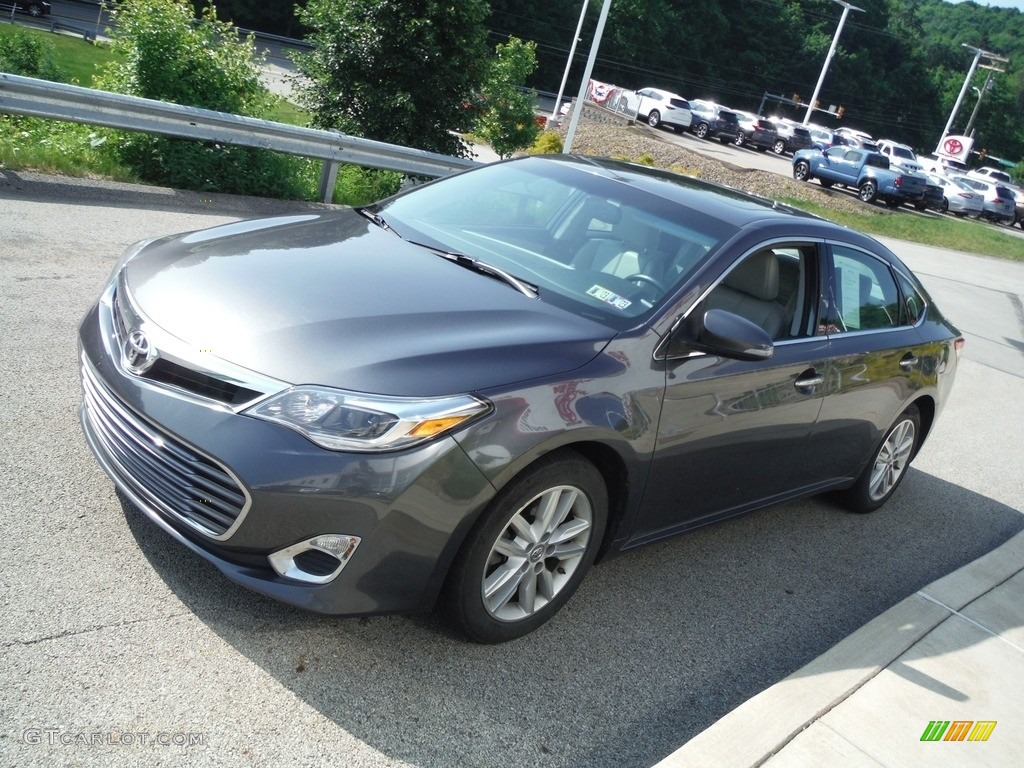 2013 Avalon XLE - Magnetic Gray Metallic / Light Gray photo #11