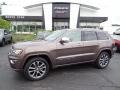 2017 Walnut Brown Metallic Jeep Grand Cherokee Overland 4x4 #144319231