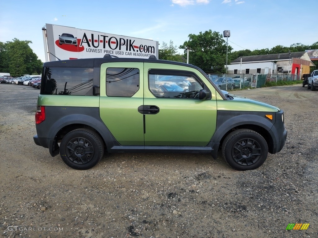 Kiwi Green Metallic 2007 Honda Element LX AWD Exterior Photo #144325030