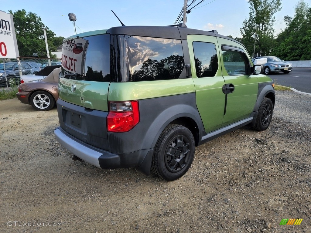 Kiwi Green Metallic 2007 Honda Element LX AWD Exterior Photo #144325057