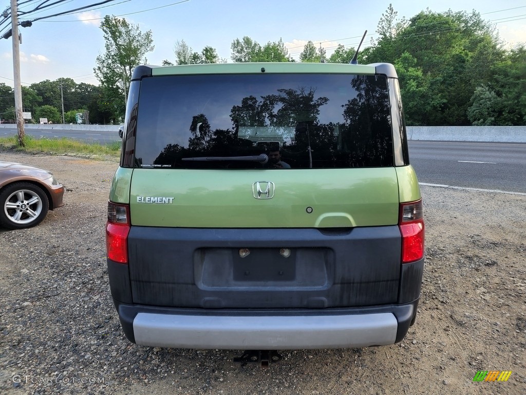 2007 Element LX AWD - Kiwi Green Metallic / Black/Titanium photo #5