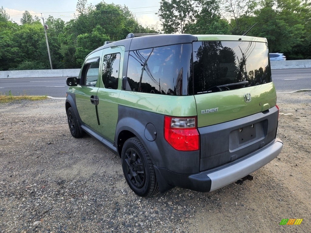 Kiwi Green Metallic 2007 Honda Element LX AWD Exterior Photo #144325117