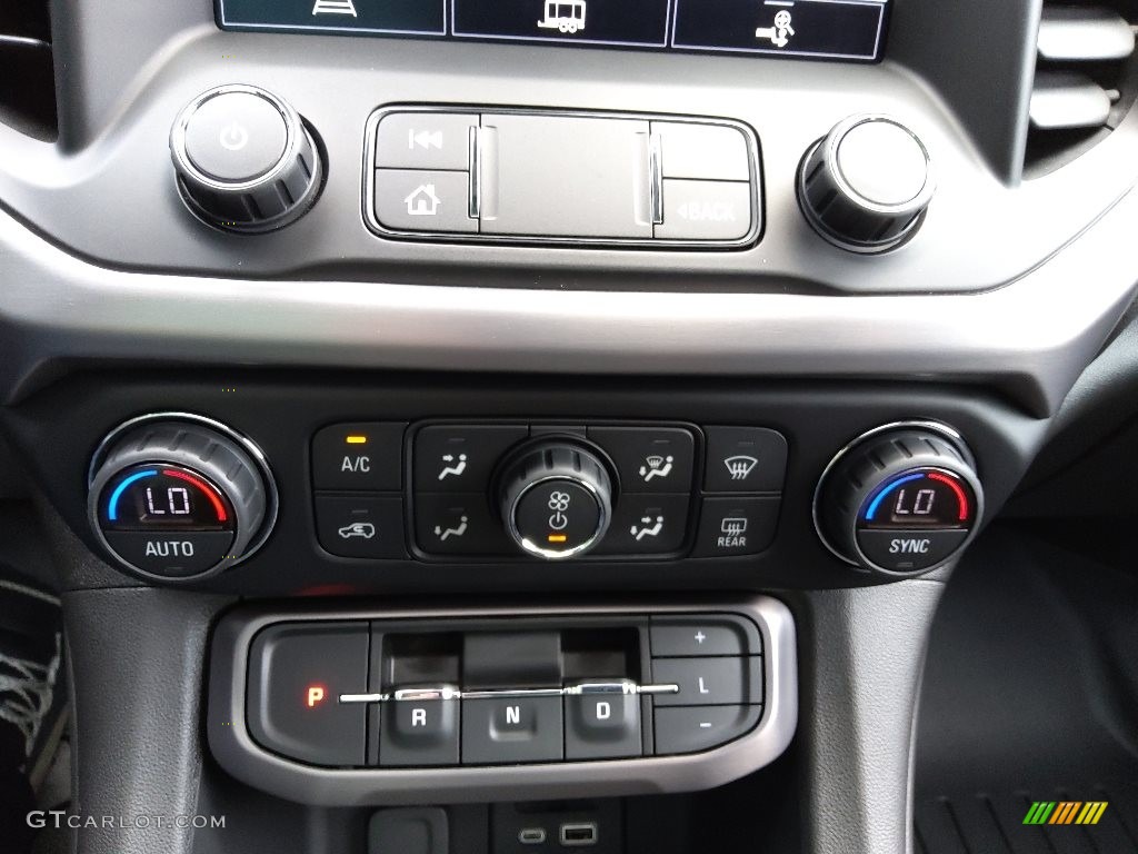 2021 GMC Acadia AT4 AWD Controls Photo #144325123