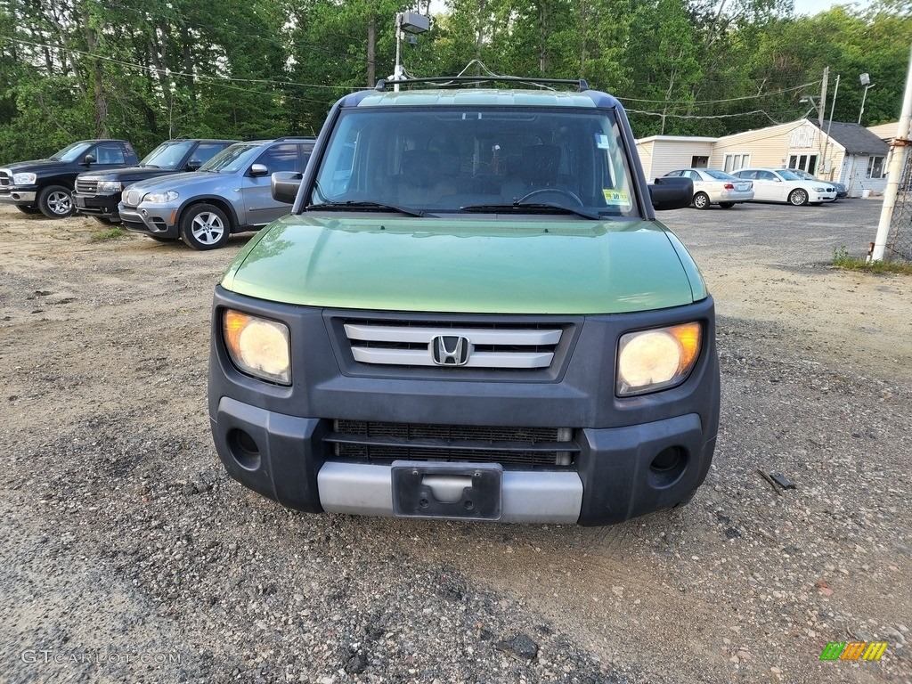 Kiwi Green Metallic 2007 Honda Element LX AWD Exterior Photo #144325171