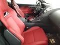 Mars Red/Flame Red Stitching Interior Photo for 2023 Jaguar F-TYPE #144325198