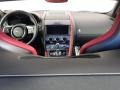 Mars Red/Flame Red Stitching Dashboard Photo for 2023 Jaguar F-TYPE #144325216