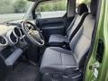 2007 Honda Element Black/Titanium Interior Front Seat Photo
