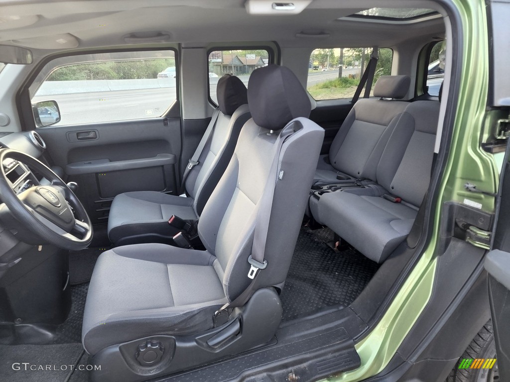 2007 Honda Element LX AWD Rear Seat Photos
