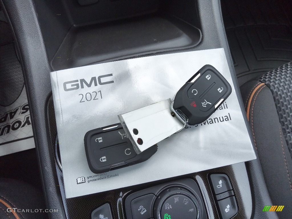 2021 GMC Acadia AT4 AWD Keys Photos