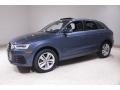 2018 Utopia Blue Metallic Audi Q3 2.0 TFSI Premium quattro  photo #3