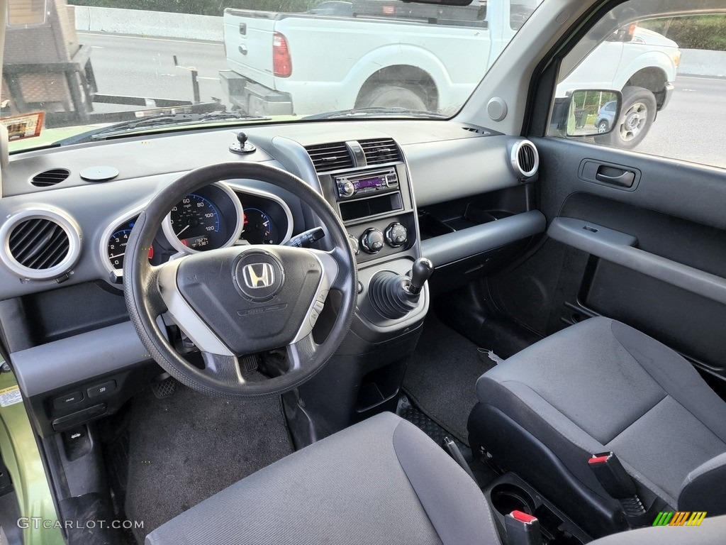 2007 Honda Element LX AWD Interior Color Photos