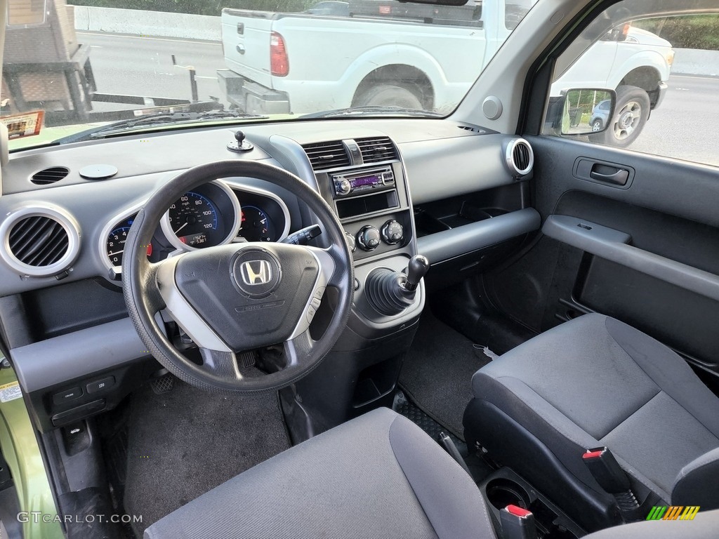 Black/Titanium Interior 2007 Honda Element LX AWD Photo #144325297