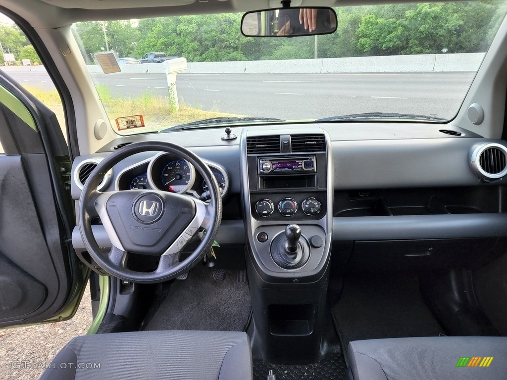 2007 Honda Element LX AWD Black/Titanium Dashboard Photo #144325324