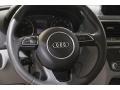 Rock Gray Steering Wheel Photo for 2018 Audi Q3 #144325333