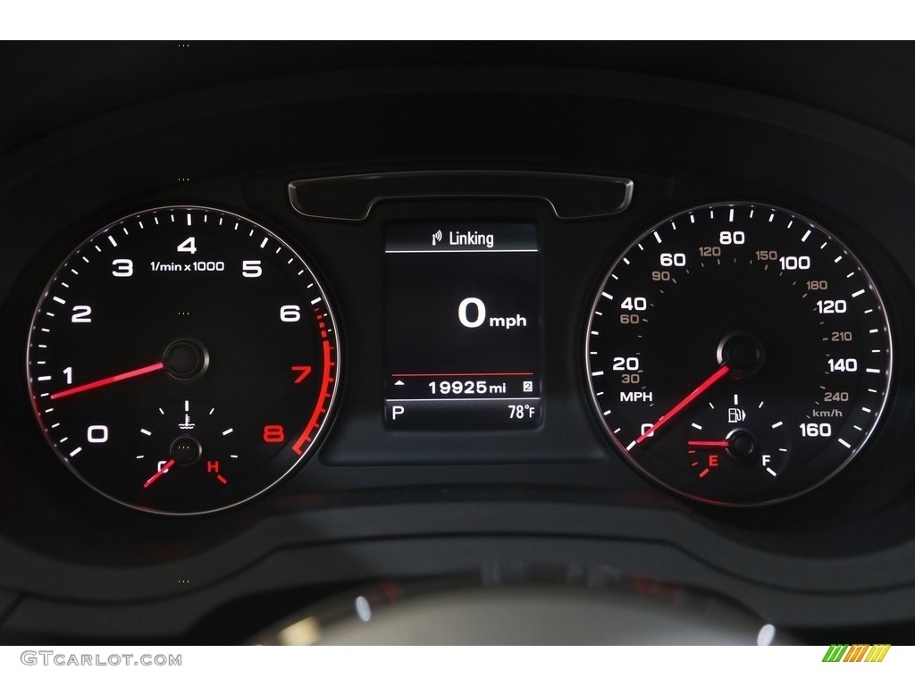 2018 Audi Q3 2.0 TFSI Premium quattro Gauges Photo #144325351