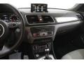 2018 Audi Q3 Rock Gray Interior Dashboard Photo