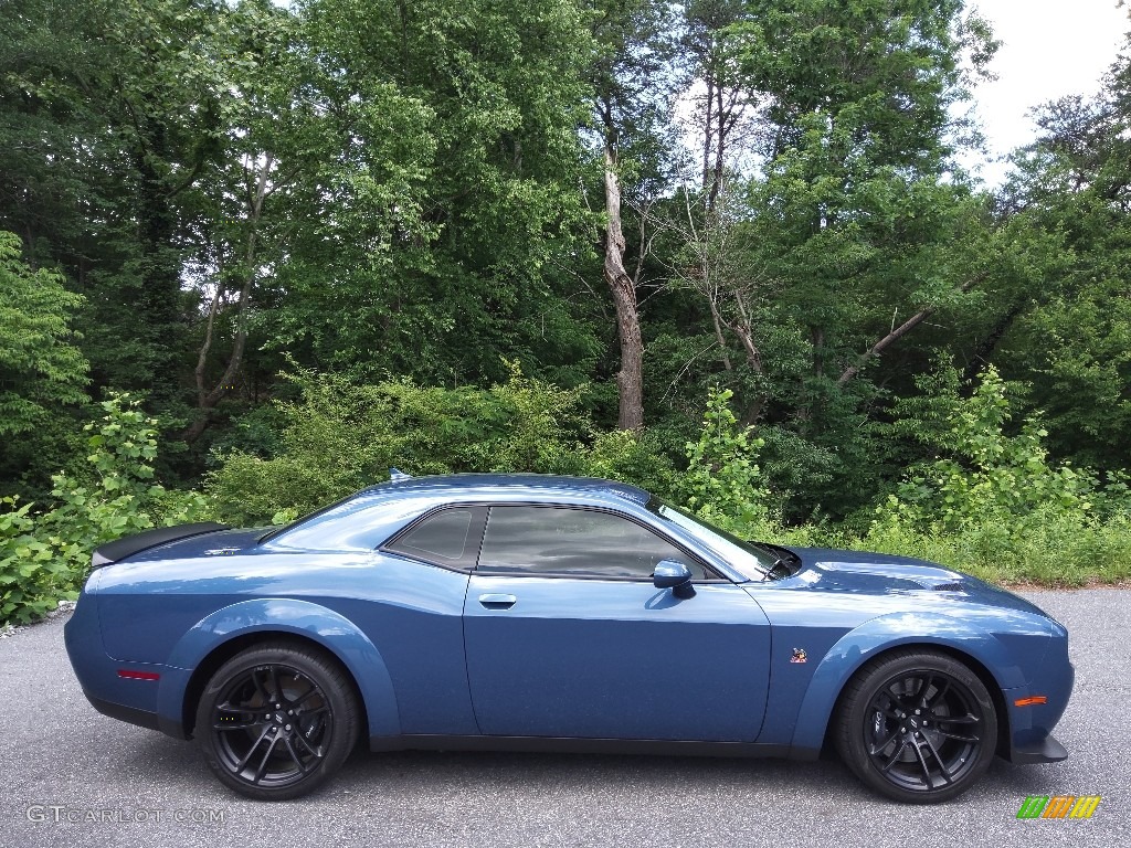 Frostbite 2021 Dodge Challenger R/T Scat Pack Widebody Exterior Photo #144325468