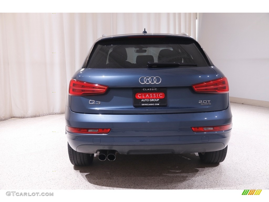 2018 Q3 2.0 TFSI Premium quattro - Utopia Blue Metallic / Rock Gray photo #19