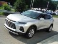 2020 Silver Ice Metallic Chevrolet Blazer LT AWD  photo #13